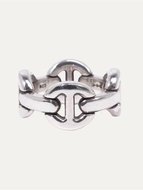 Hoorsenbuh Sterling Silver Quad Link Ring